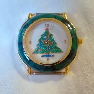 Servon Christmas Watch Face Christmas Tree